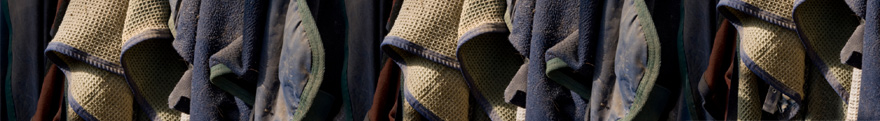 Horse blankets - repair and laundry